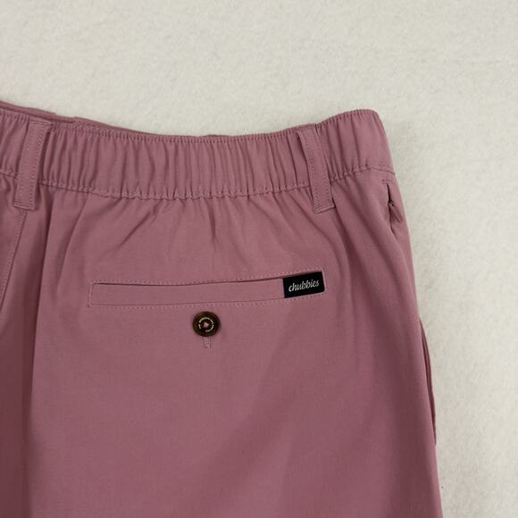 Chubbies The Cherry Blossoms Everywear Shorts Pink XL 6” NWT - Picture 10 of 14